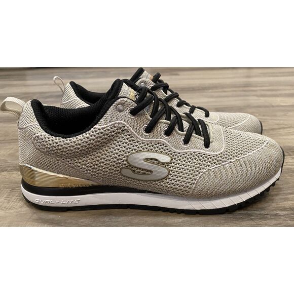 Skechers Street Sunlite-Magic Dust Sneaker Women's Size 7 - Picture 1 of 5
